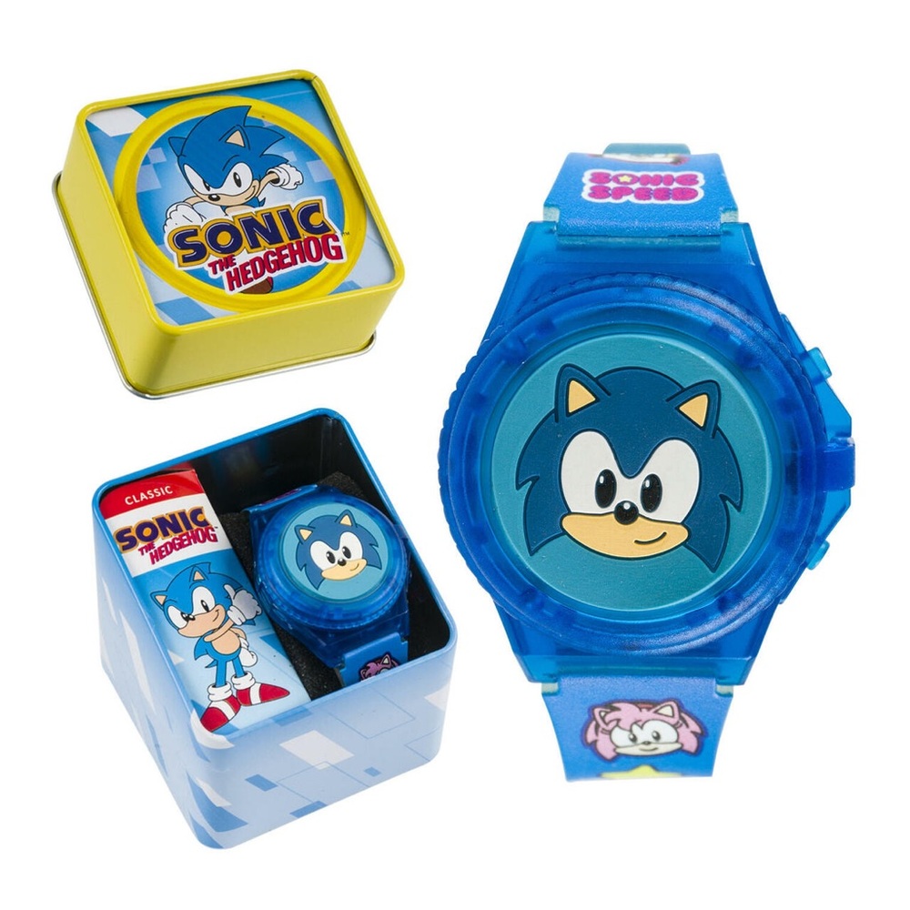 Sonic The Hedgehog Kids LCD Dial Watch